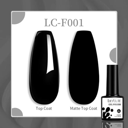 129 Colors 7ML Nail Gel Polish Nail Supplies Vernis Semi Permanent Nail Art Manicure Soak off LED UV Gel Nail Varnishes